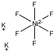 六氟镍酸钾结构式