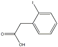 2-碘苯基乙酸结构式