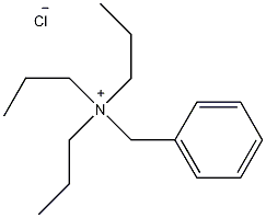 苄基三正丙基氯化胺结构式
