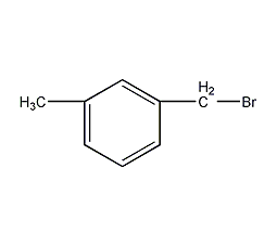 α-溴间二甲苯结构式