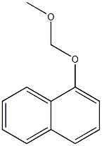 1-(甲氧基甲基)萘结构式