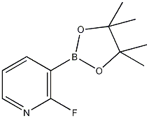 2-氟吡啶-3-硼酸频那醇酯结构式