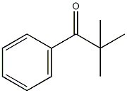 2,2,2-三甲基苯乙酮结构式