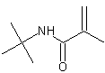 N-叔丁基甲基酰胺结构式