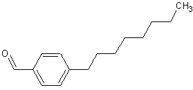 4-辛基苯甲醛结构式