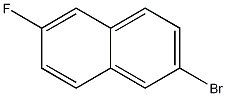 2-溴-6-氟萘结构式
