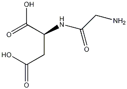 甘氨酸-L-天冬氨酸结构式