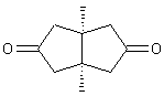 cis-1,5-Dimethylbicyclo[3.3.0]octane-3,7-dione