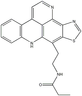 Kuanoniamine C结构式