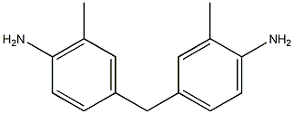 4,4'-二氨基-3,3'-二甲基联苯基甲烷结构式