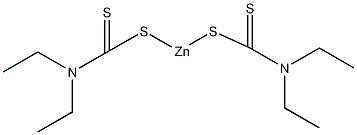 二乙基二硫代氨基甲酸锌结构式