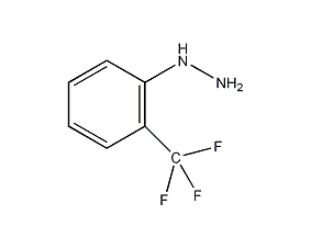 2-(三氟甲基)苯基肼结构式