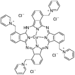 阿尔辛蓝吡啶变体结构式