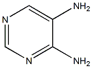 4,5-二氨基嘧啶结构式