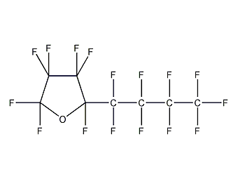 全氟丁基四氢呋喃结构式