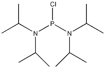 双(二异丙基氨基)氯膦结构式