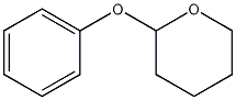 2-苯氧基四氢吡喃结构式