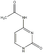 N4-乙酰胞嘧啶结构式