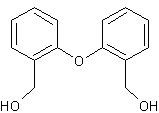2,2'-二(羟甲基)二苯醚结构式
