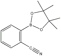 2-氰基苯硼酸频哪醇酯结构式
