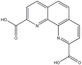 1,10-菲咯啉-2,9-乙二酸结构式