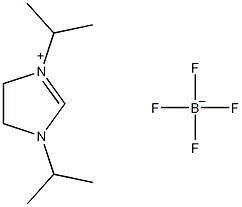 1,3-二异丙基咪唑四氟硼酸结构式