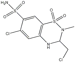 Methyclothiazide