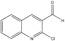 2-氯喹啉-3-甲醛结构式