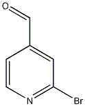 2-溴吡啶-4-甲醛结构式