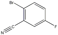 2-溴-5-氟腈结构式