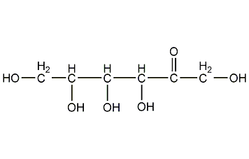 L-(-)-山梨糖结构式