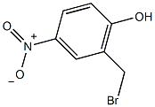 2-羟基-5-硝基苯甲基溴结构式