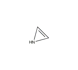 1H-氮丙啶结构式