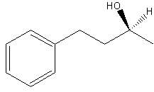 (S)-(+)-4-苯基-2-丁醇结构式