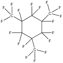 全氟-1,3,5-三己基环己胺结构式