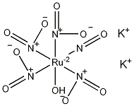 羟基四硝基亚硝酰基钌酸钾结构式