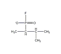 Isopropylethylphosphonofluoridate