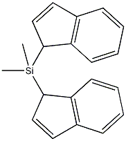 Dimethylbis(indenyl)silane