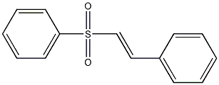 反式苯基肉桂砜结构式
