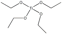 钛酸四乙酯结构式