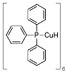 Triphenylphosphinecopper(I) hydride hexamer