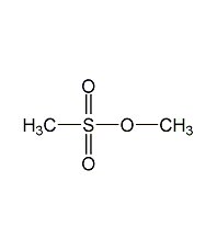 甲基磺酸甲酯结构式