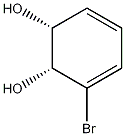 (1S-cis)-3-溴-3,5-环己二烯-1,2-二醇结构式