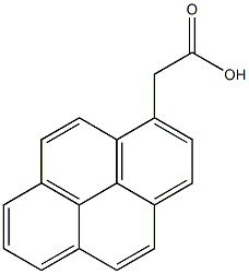 1-芘乙酸结构式