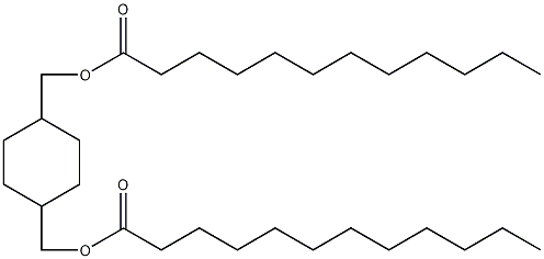 1,4-环己烷二甲醇二十二酸脂结构式