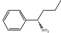 (R)-1-Phenylbutylamine结构式
