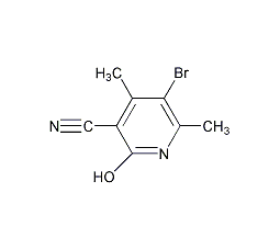 2-氨基噻唑-4-甲酸甲酯结构式