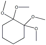 1,1,2,2-四甲氧基环己胺结构式