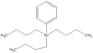 三丁基苯基锡结构式