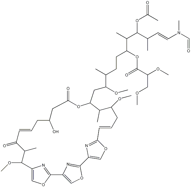 Mycalolide B结构式